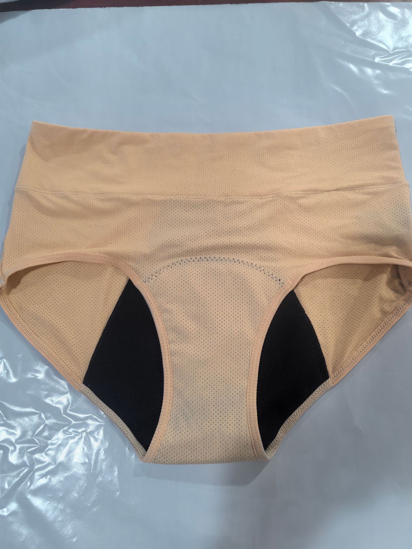 亚马逊爆款女性多色可选层吸收经期女士内裤透气孔防漏经期生理裤详情16