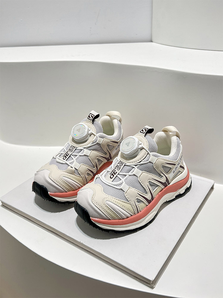 女童运动鞋秋新款男童户外登山鞋旋转扣休闲百搭宝宝儿童鞋详情14