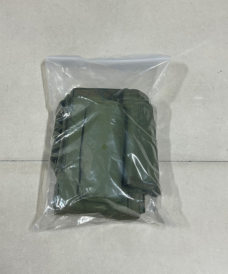 跨境新款军迷彩户外越野CS战术附件子弹包垫托腮包 枪托包子弹袋详情1