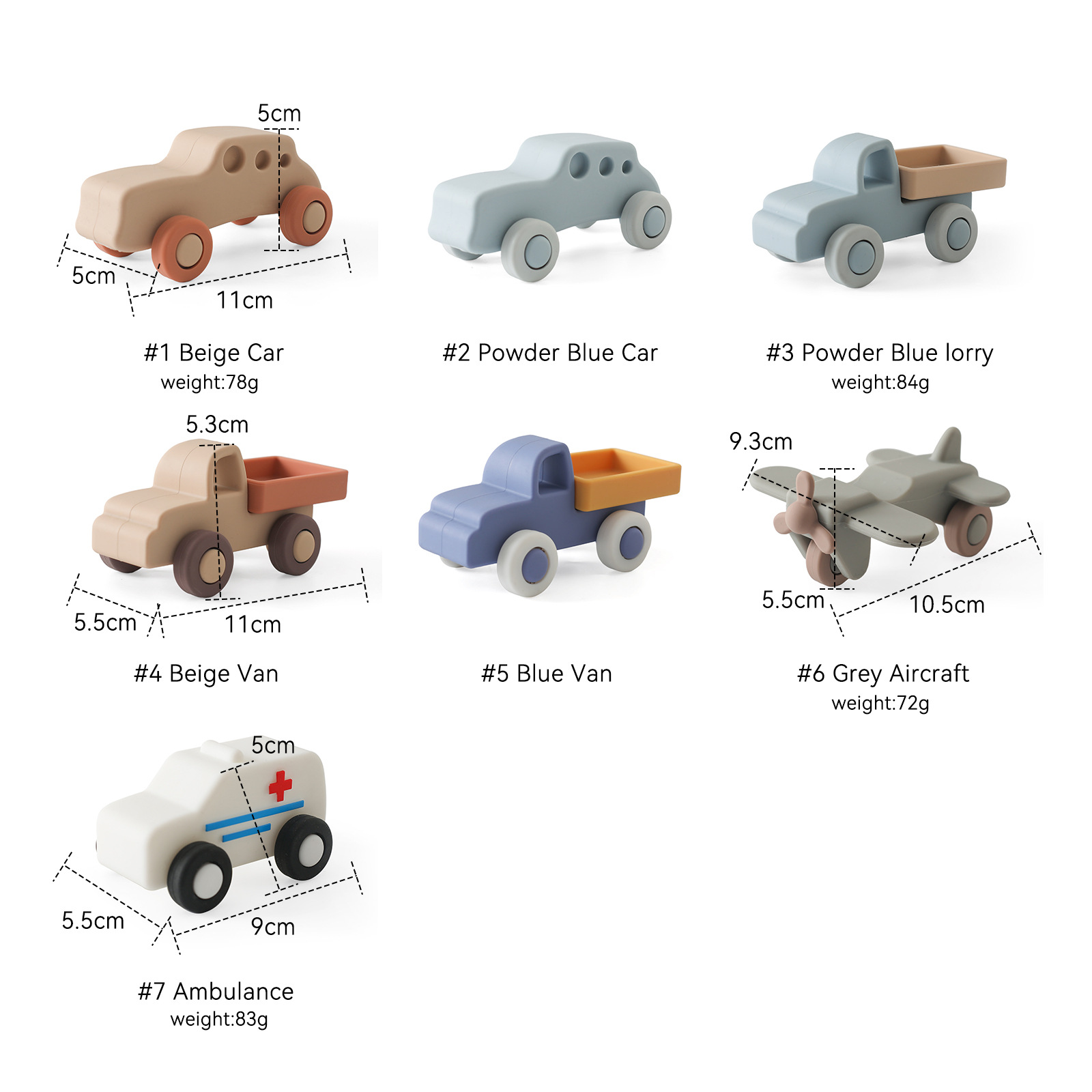 A new type of silicone toy car for infants and toddlers made of silicone material, featuring a gripping inertial hand-pushed car model pic 2