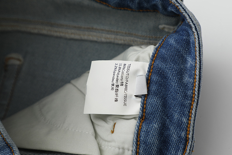 2025春款摩登复古水洗牛仔裤 显高显腿长高腰宽松百搭直筒阔腿裤详情25