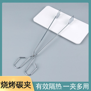 批发不锈钢烧烤签木柄烧烤针商用加厚烧烤签子扁签子羊肉串烤肉签详情29