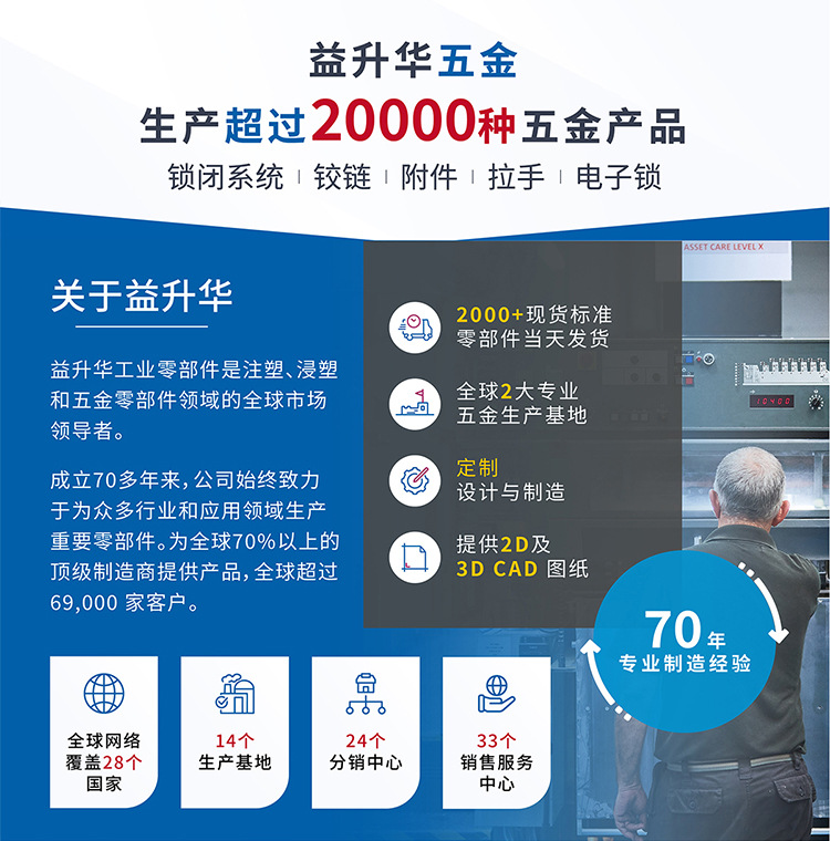 恒珠柜锁 配电柜锁 平面锁MS504-1-1设备门锁MS504-1-2 厂家直发详情11