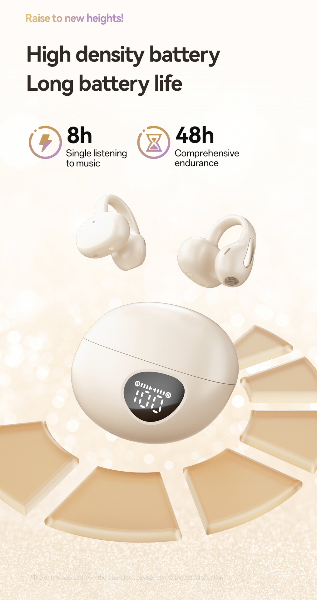 Crossover nuevo M158 bluetooth auriculares clip de oído digital larga duración alta calidad de sonido huqiang bei al por mayor pic 11