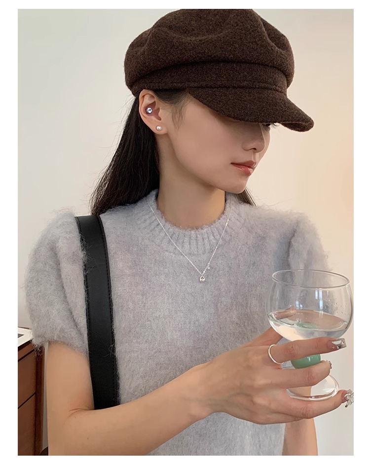 称心如意有球必应项链女不掉色小众高级感百搭新品配饰夏季锁骨链详情10