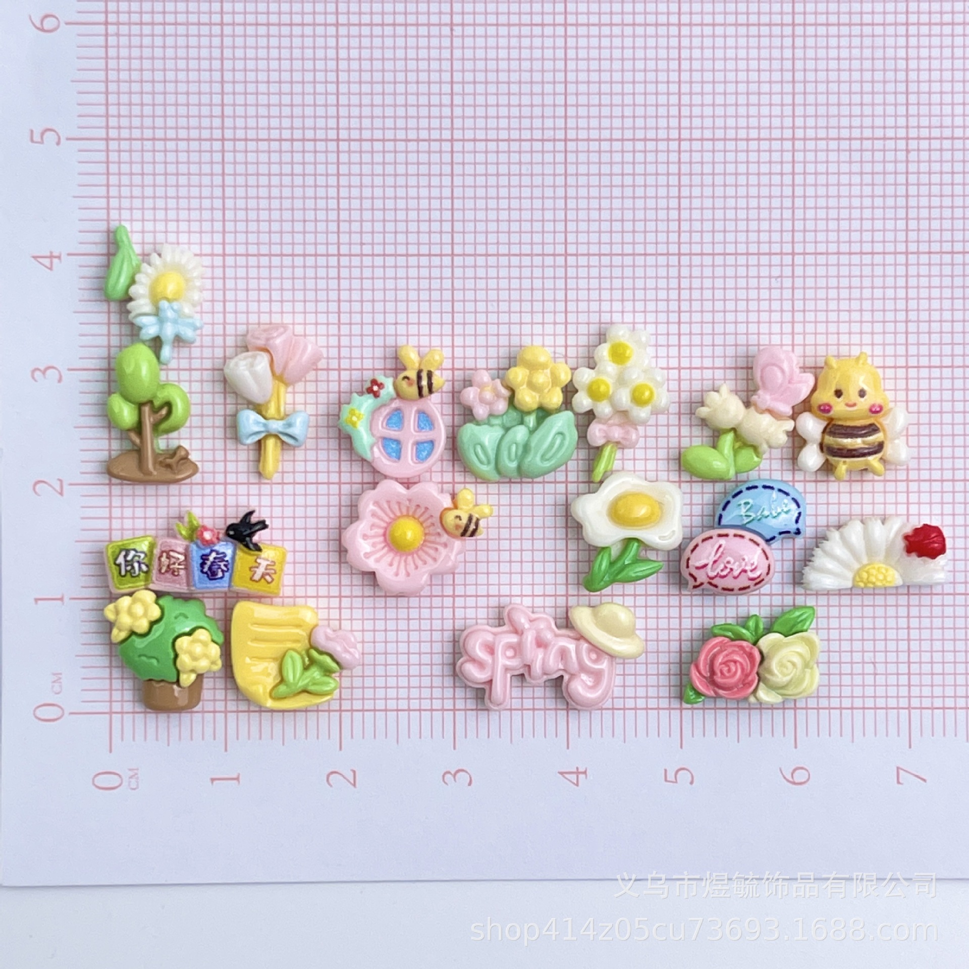 Macaron food and play tableware, cheese, cute shoe buckles, diy accessories, cartoon mini knives and forks, hair clips, resin accessories pic 20