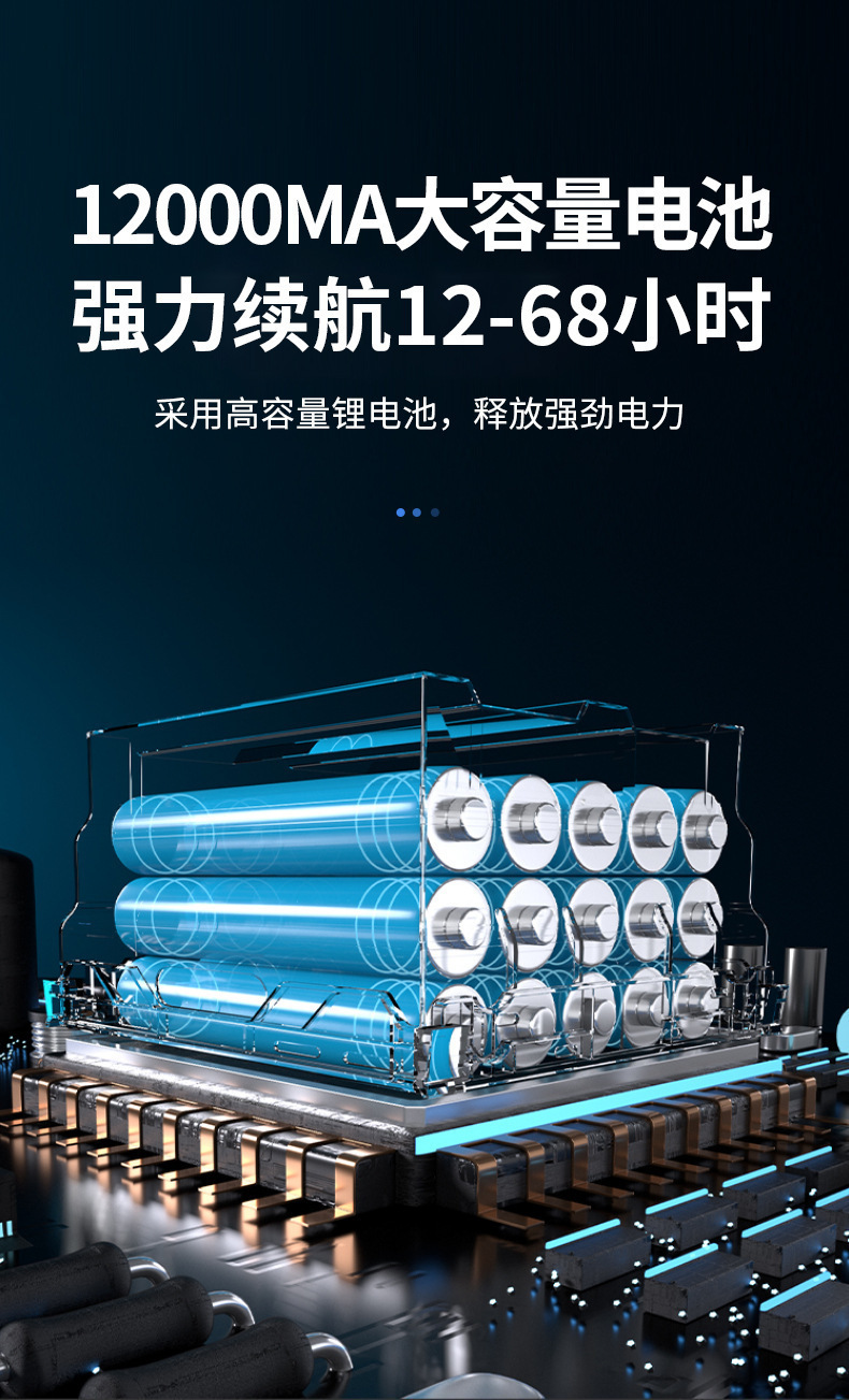 跨境太阳能蓝牙音箱大音量充电灯泡节能夜市地摊灯户外露营照明灯详情14