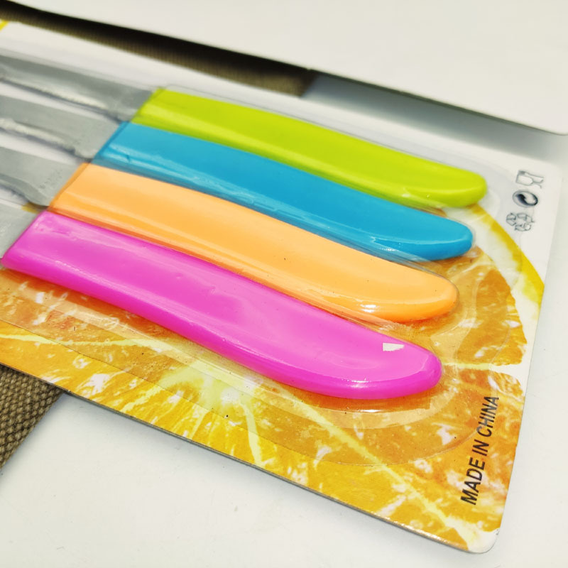 The manufacturer supplies small knives, fruit peel knives, portable fruit knives, travel fruit knives, PP handle knives, meat peelers and barbecue knives pic 6