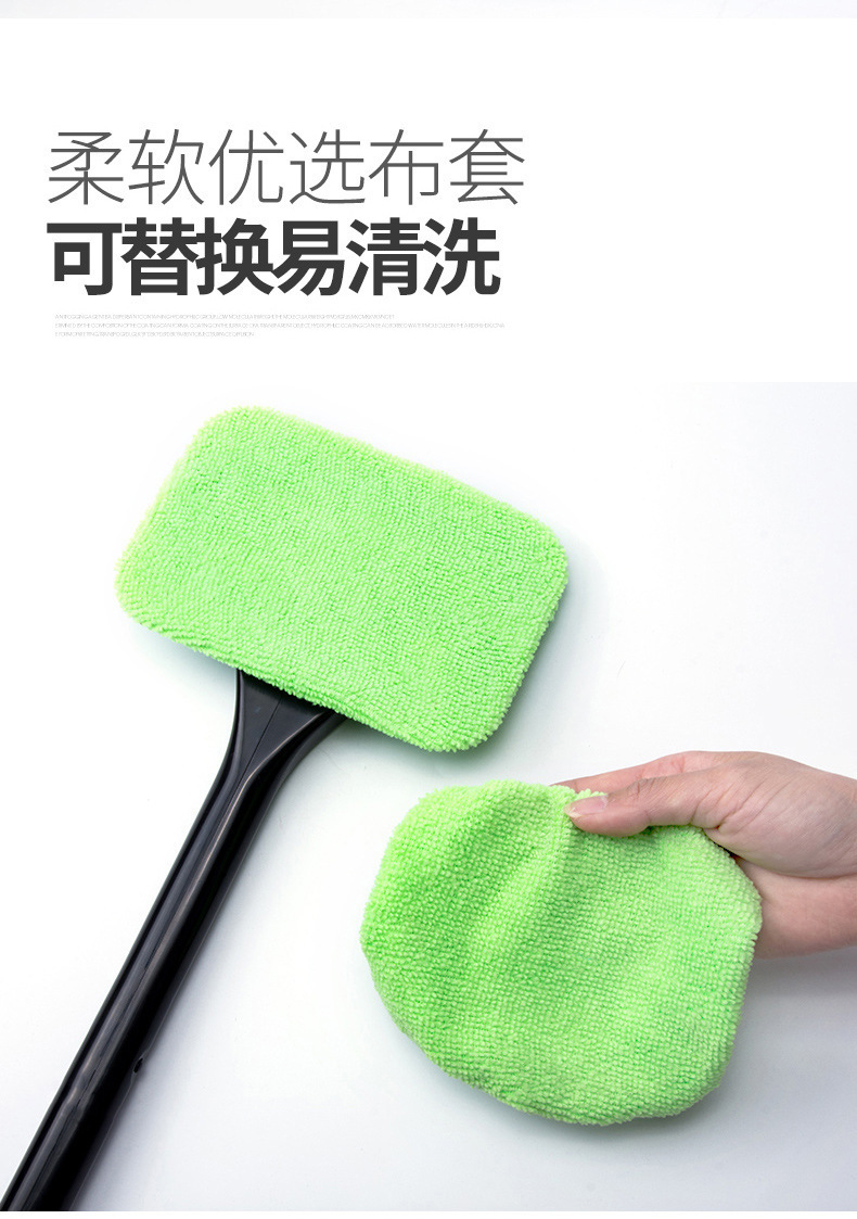 Car windshield defogging wiper, cleaning brush, front windshield wiper, cleaning brush, and window cleaner are selling well across borders pic 7