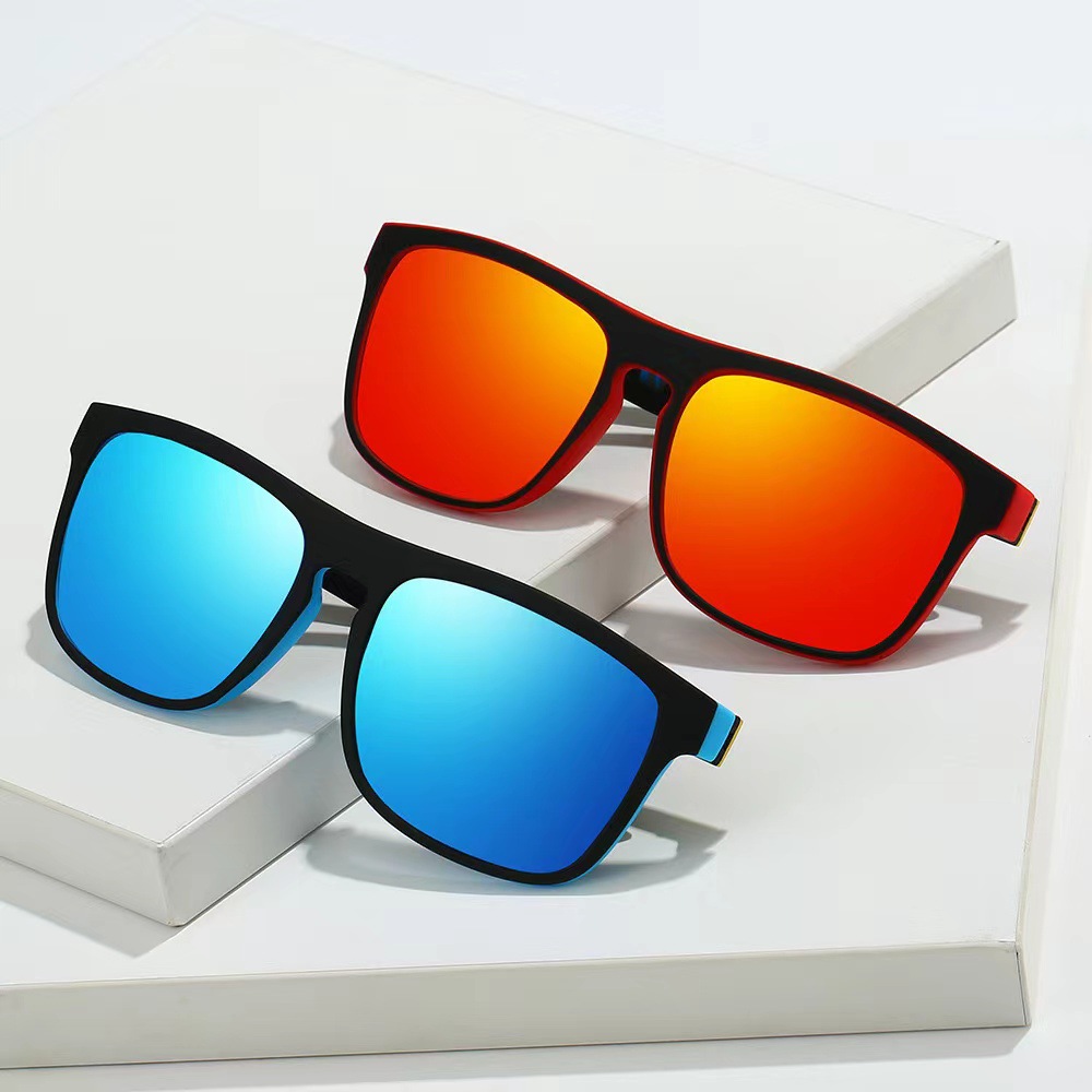 2024爆款偏光太阳镜墨镜抗UV400户外运动沙滩太阳镜男士驾驶眼镜详情1