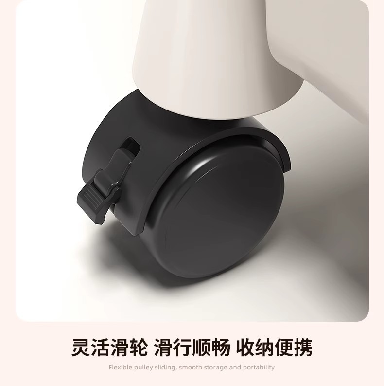 小推车置物架卧室零食落地多层客厅收纳书架移动厨房蔬菜篮子收纳详情18
