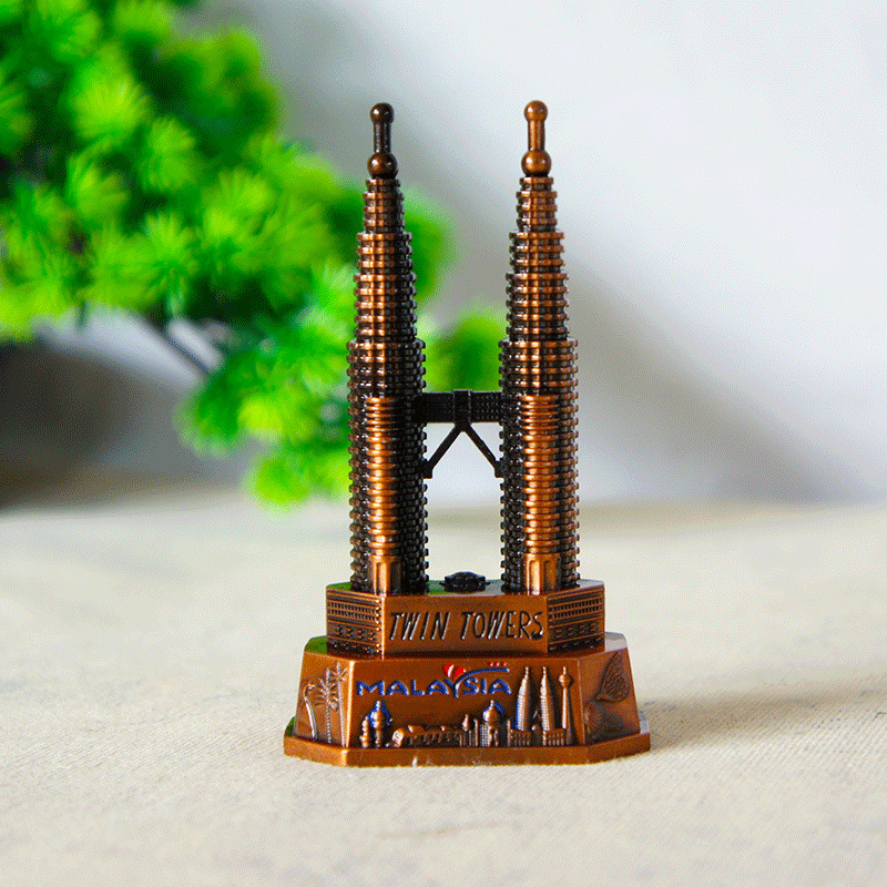 The new Kuala Lumpur Tourism Memorial Twin Towers are a finely crafted and permanently commemorated model of the twin towers pic 17