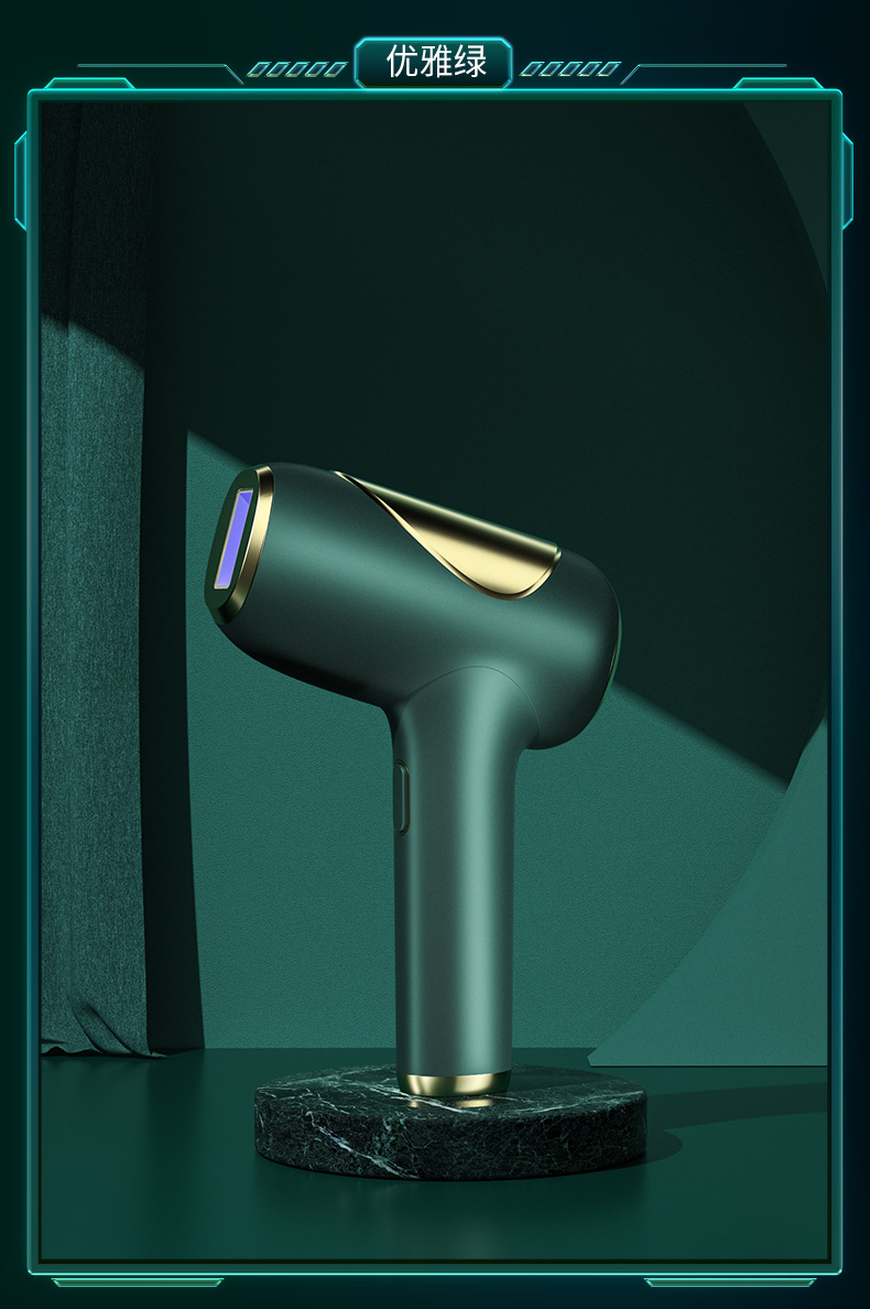 shanilak Intense Pulse Light Hair Removal Device Ice Point Home handheld Hair Removal Device Full-body ice hair Removal device pic 12
