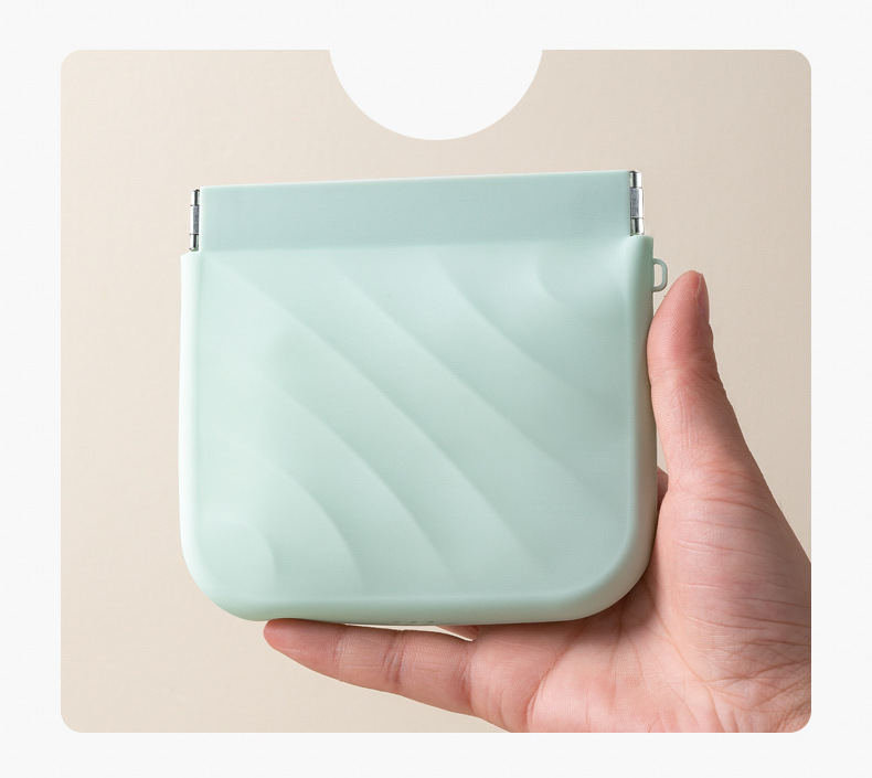 硅胶包弹片收纳袋零钱包小号口红化妆包便携耳机数据线牙套束口袋详情9