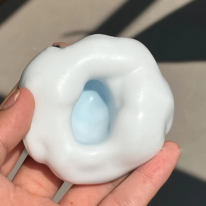 可塑形冰皮糯米糍捏捏手作球糯叽叽小红书同款玩具慢回弹解压批发详情5