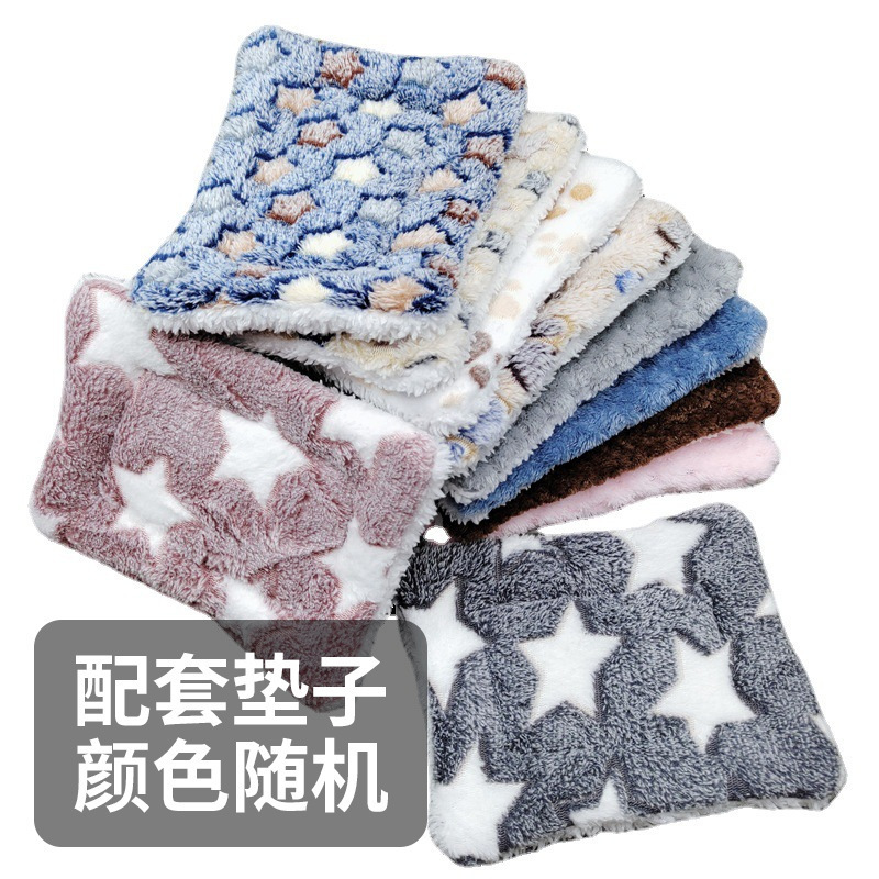 Summer cat beds, cool beds, cat MATS, rattan MATS, dog beds, small and medium-sized dog teddy pet beds, ice beds, cat supplies pic 1
