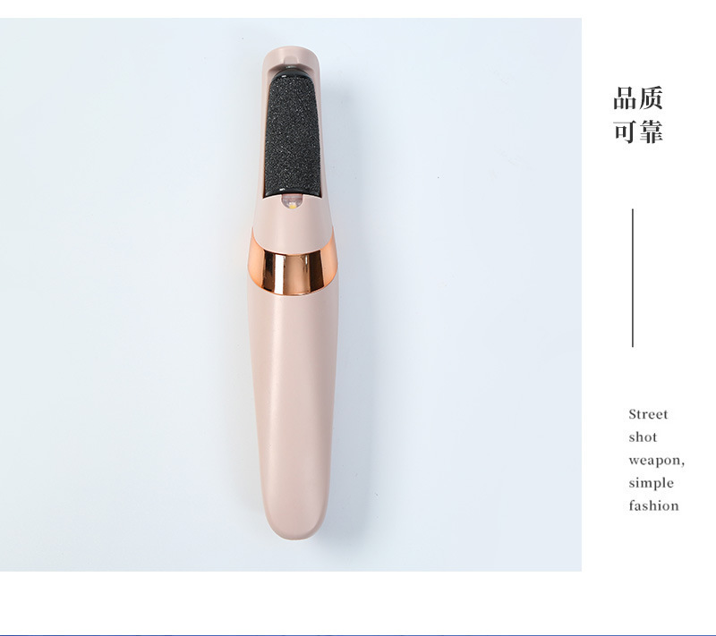 Cross-border electric foot massser, a small rechargeable foot care device for removing calluses and dead skin, and automatic foot care pic 14