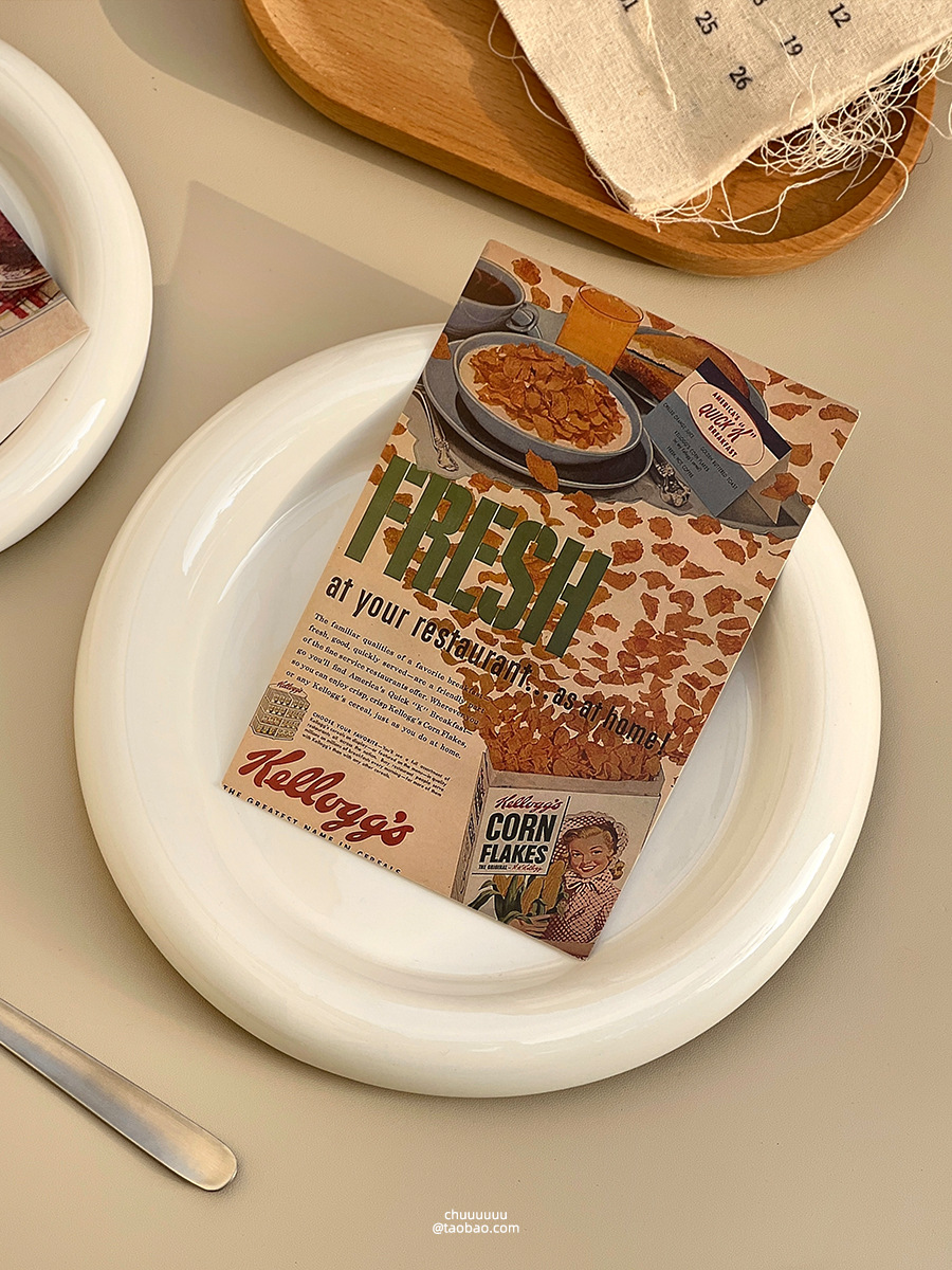 简约风陶瓷盘子网红胖嘟嘟餐具高级感碟子熊盘早餐盘蛋糕盘甜品盘详情11