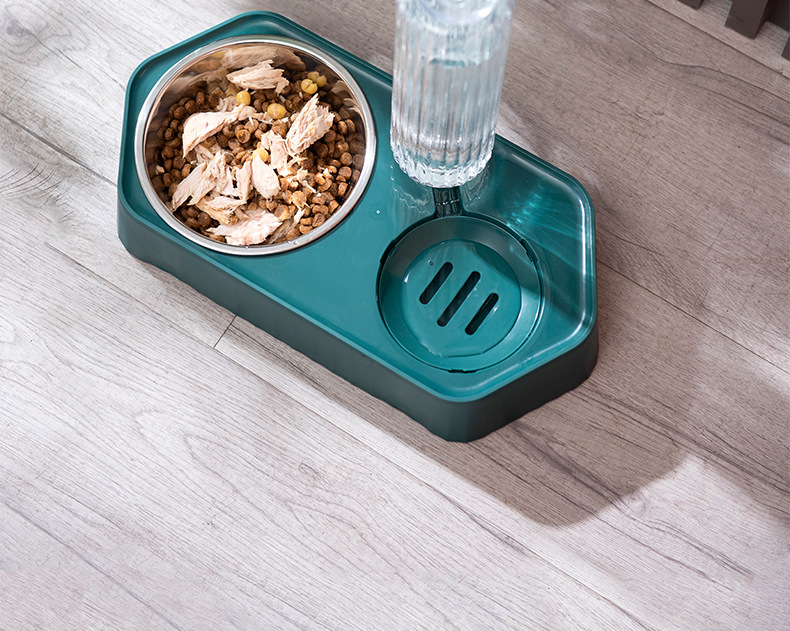 Cat bowls, cat food bowls, dog bowls, dog basins, dog double bowls, cat automatic water dispensers, pet supplies pic 6