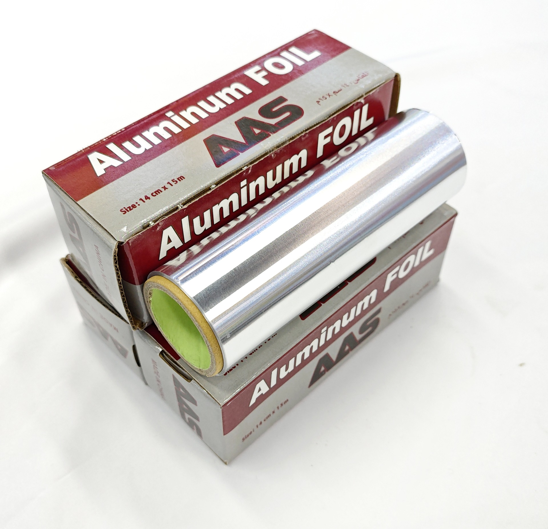 跨境电商货源供应专用锡纸打孔阿拉伯水烟纸放炭锡纸卷装锡箔纸详情4