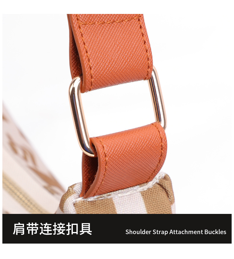 夏季新款女士时尚单肩包简约通勤风尚手提包高级感大容量腋下包详情17