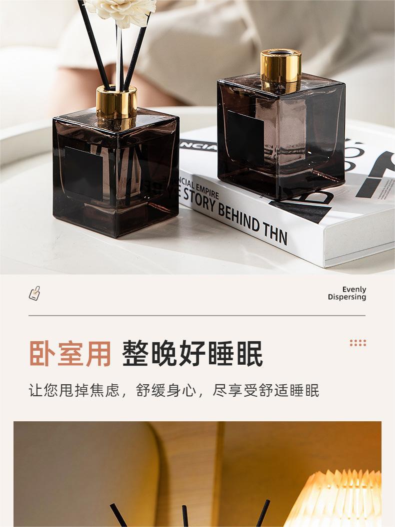 无火香薰室内香氛摆件高级栀子花香熏五星级酒店房间卧室专用香氛详情8