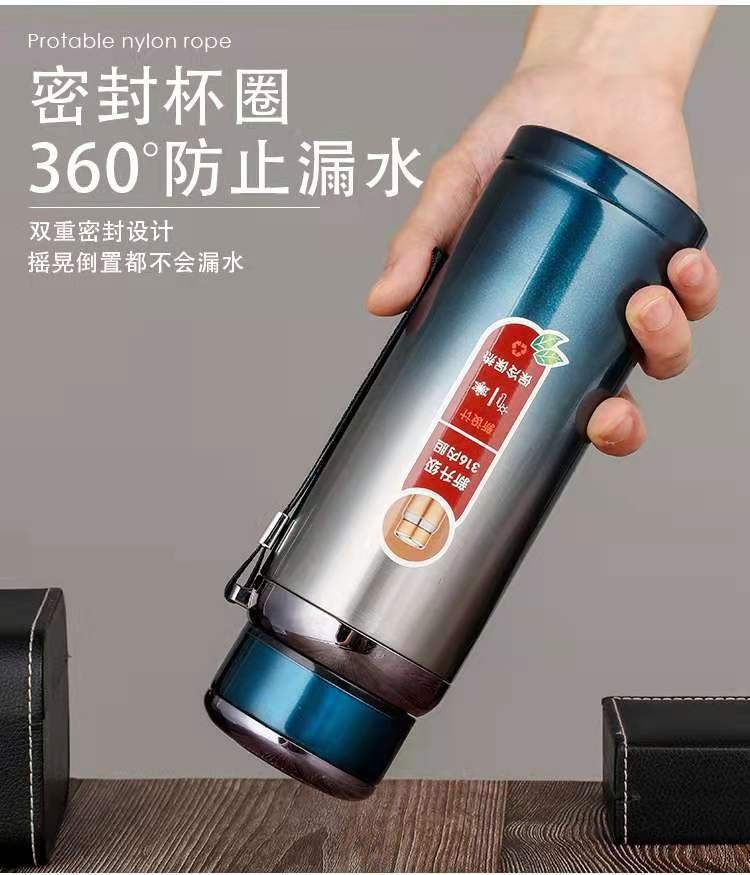 礼品logo水杯便携车载户外星星壶316大容量不锈钢保温杯316不锈钢详情9
