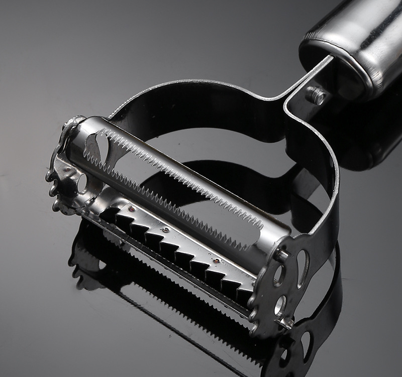 不锈钢削皮刀土豆削皮器刨套装三件套多功能厨房用品瓜果刮皮刀详情8