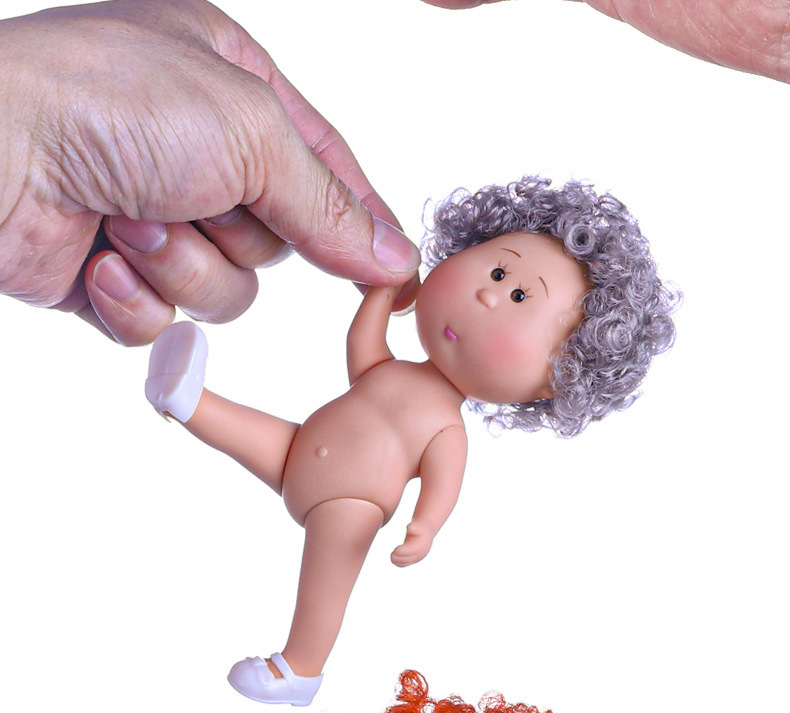 14厘米迷你土豆娃娃裸娃小土豆娃娃素体DIY换装娃娃公仔货源批发详情11