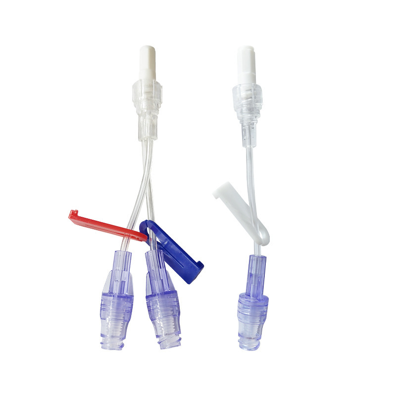 Cross-border exclusive disposable plastic negative pressure three-way needle-free connector three-way valve for diversion from other intravenous infusion pic 11