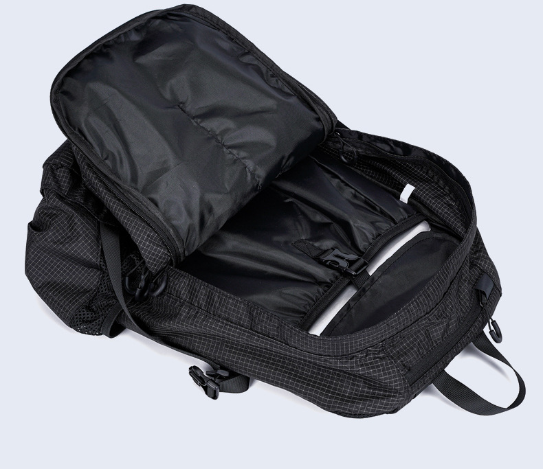 Cross-border large-capacity outdoor bags, mountaineering backpacks, water-resistant travel bags, skiing, camping and hiking sports backpacks pic 13