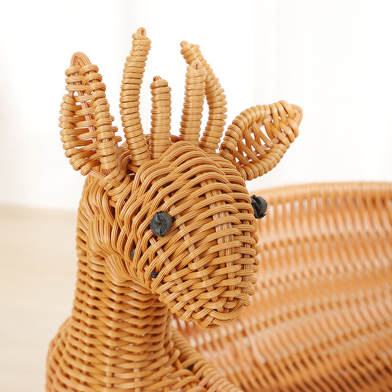 Multi-functional solid wood fruit box, Vietnamese snack decoration fruit plate, 8-inch soup plate set with plastic electroplating and acrylic printing pic 4