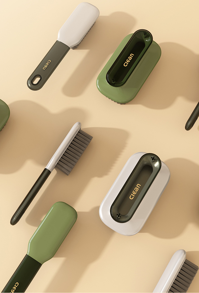 轻奢鞋刷洗衣刷家用多功能长柄塑料鞋刷软毛不伤鞋清洁刷子洗衣刷详情14