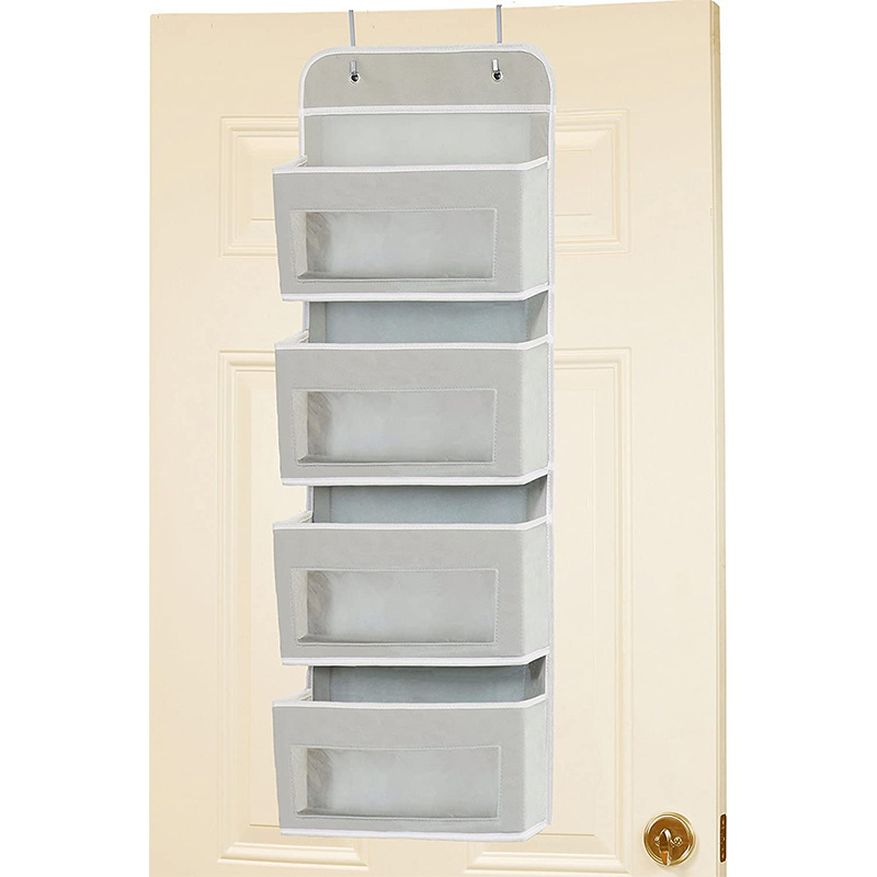 Bag storage, hanging bag, rear hanging bag, wall-mounted mobile phone storage, hanging baby bed, underwear hanging storage bag pic 5