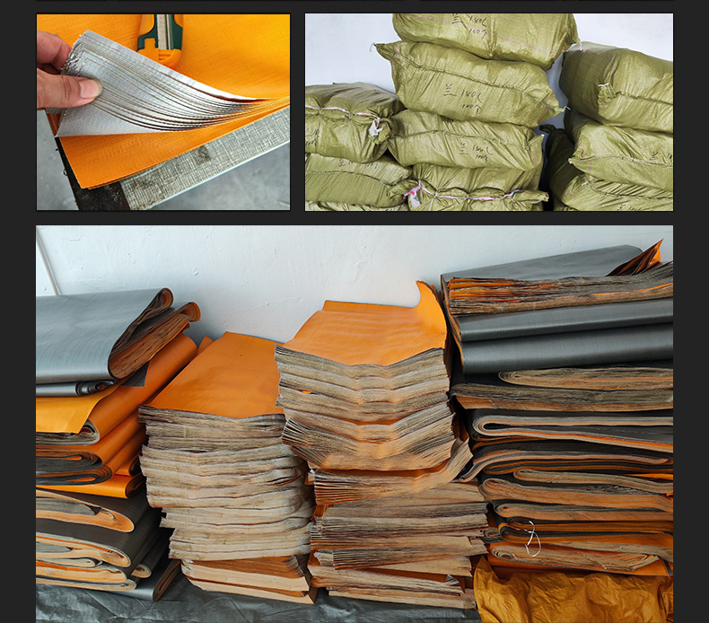 Moving packing bags, dormitory storage bags, large-capacity thickened packing wonder, foldable storage bags for quilts and clothes pic 2