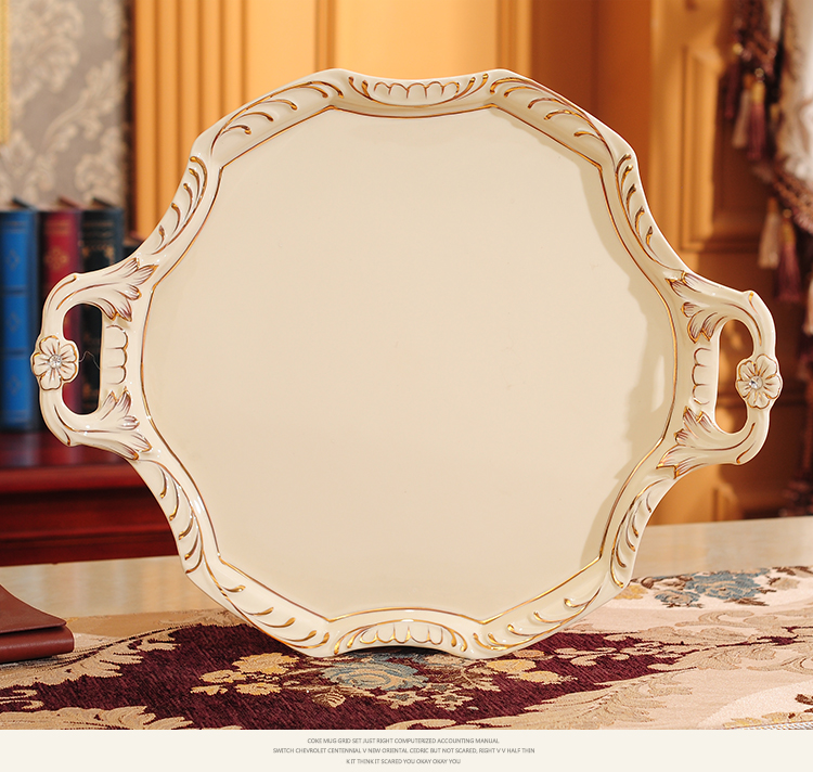 陶瓷咖啡杯子欧式小奢华家用水具茶杯英式下午茶结婚茶具套装陪嫁详情21