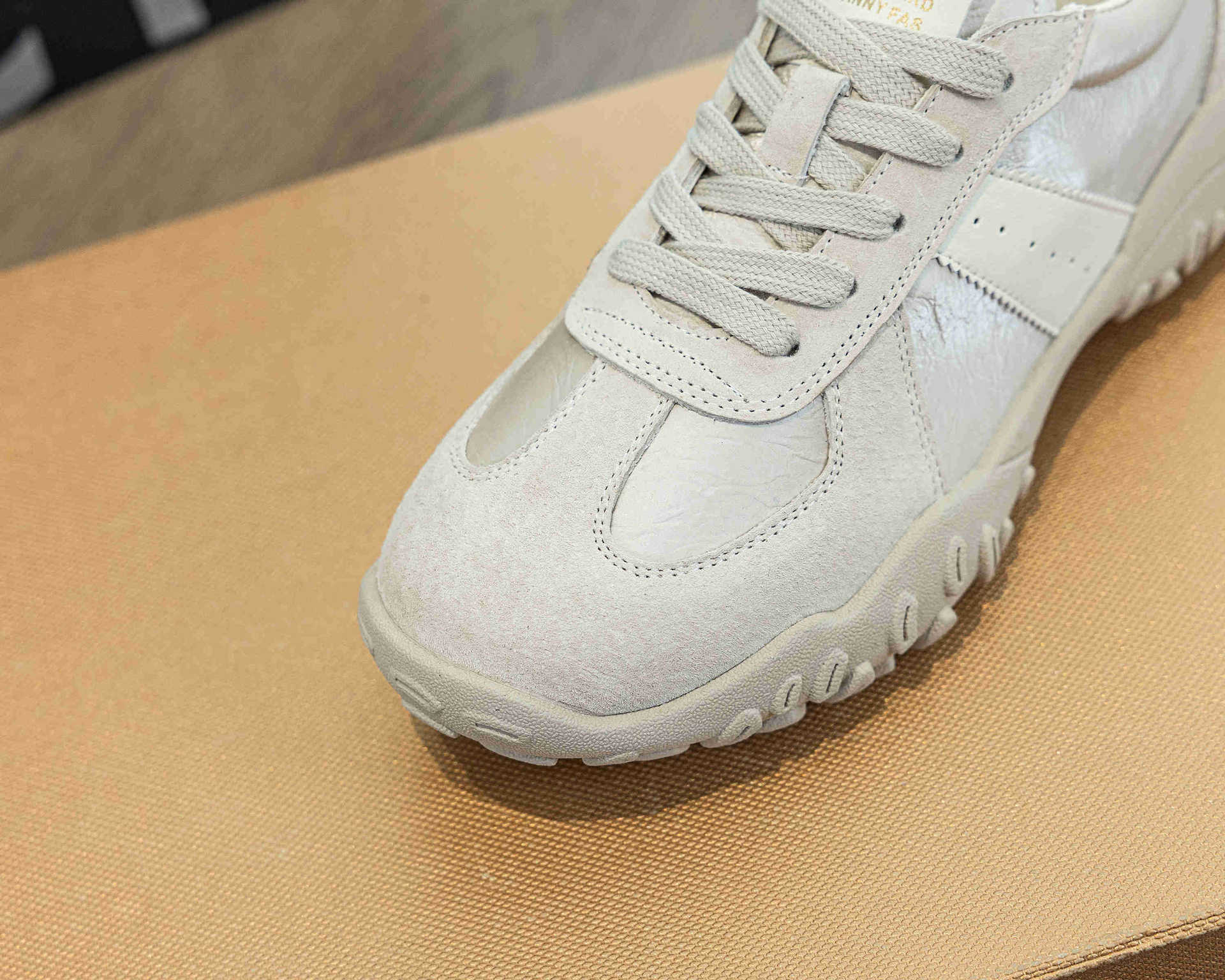 A new type of leather anti-slip and versatile De Xun shoes for women with soft soles, 56002, which can increase height by 7 cm pic 35