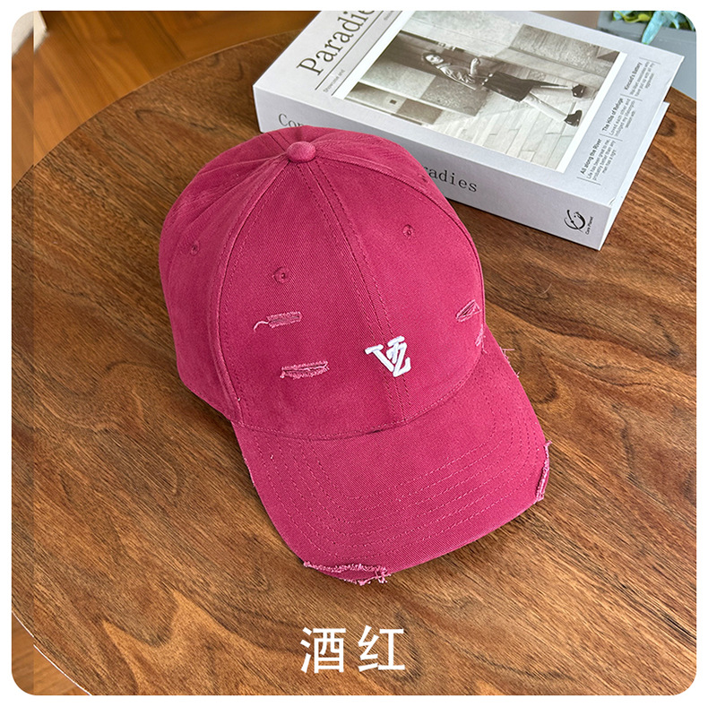 领袖之冠秋冬新款刺绣棒球帽成人帽百搭纯棉鸭舌帽男女硬顶加厚潮帽详情12