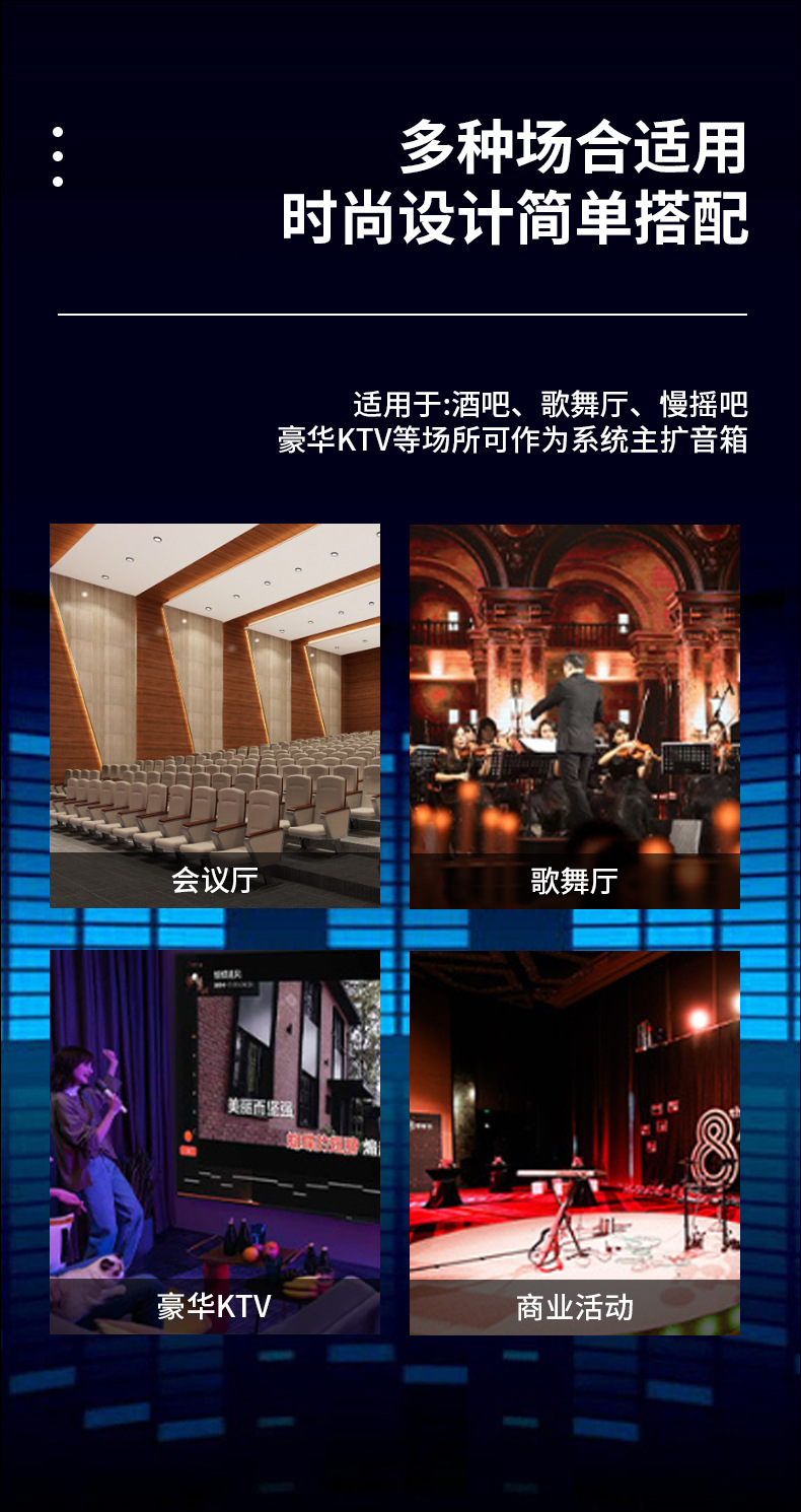 厂家直销T24N双12英寸远程全频酒吧舞台户外演出专业音箱详情9