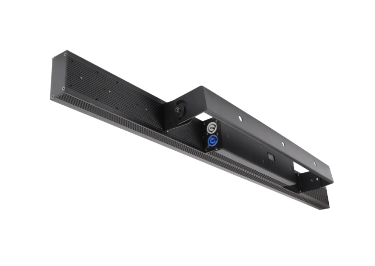 新款LED12颗三合一LED矩阵灯14颗酒吧演出染色灯跑马洗墙灯变色龙详情4