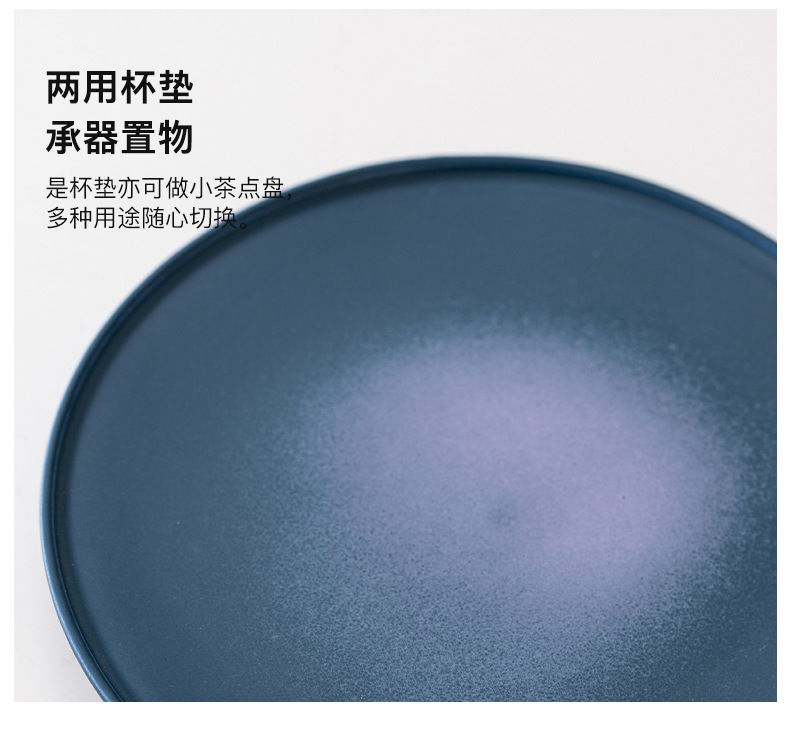 Ceramic kiln-transformed coffee cups, modern, simple and high-end mugs for men and women, small and exquisite water cups for home use as gifts pic 15