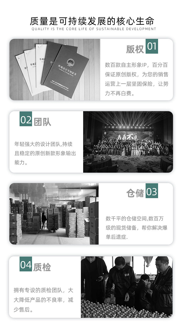 新款喵喵万岁手机支架创意家居桌面摆件卡通可爱树脂工艺品摆件详情16