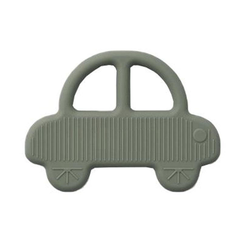 Cross-border silicone teething toys, Bite Bite Joy infant teething stick, baby comfort, anti-sucking, food-grade creative car pic 6