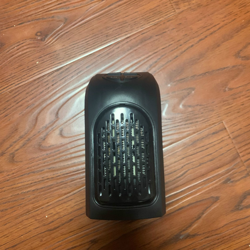 Cross-border foreign trade in-stock portable small mini electric heating fan, office and household heater, warm air fan, heater pic 1