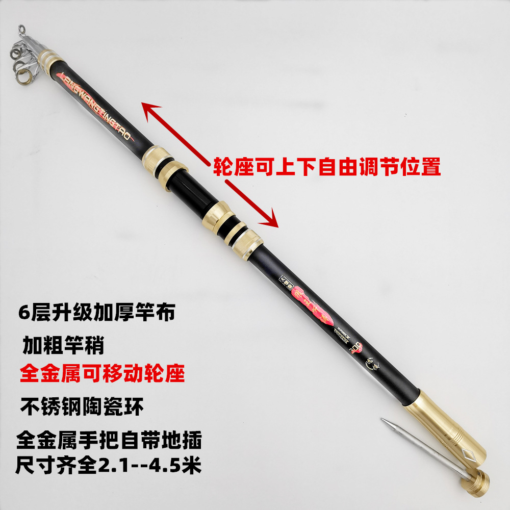Wholesale of sea rods and fishing rods, long-distance throwing rods, fishing rods, complete sets of fishing rods, fishing gear, fishing rods, cross-border fishing gear, rice pic 10