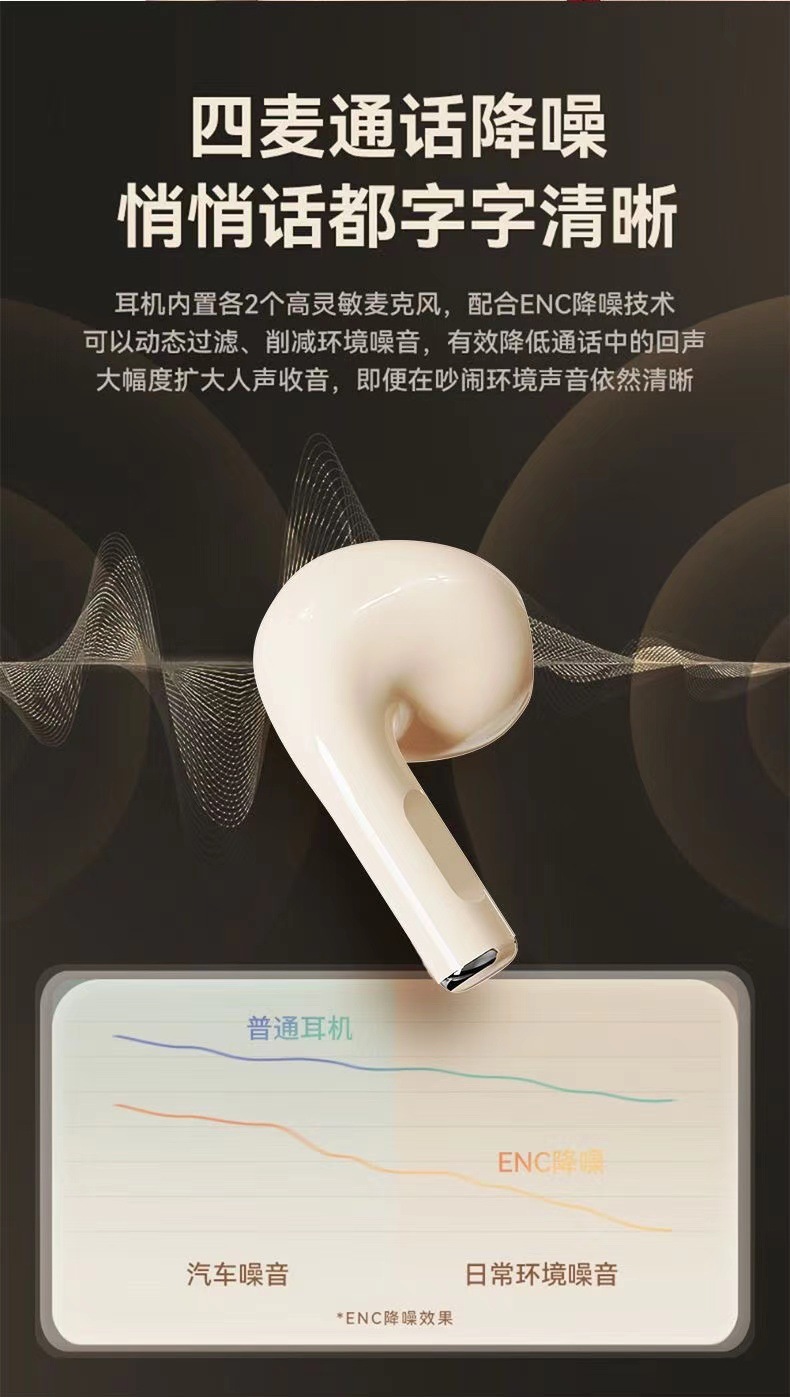【柏林之声】2025入耳式蓝牙耳机立体环绕高清通话降噪长续航批发详情7