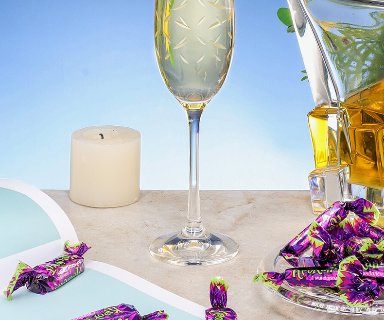 Czech Lexus imported lead-free crystal wine sets, Burgundy wine glass sets, home and catering bulk purchase pic 15