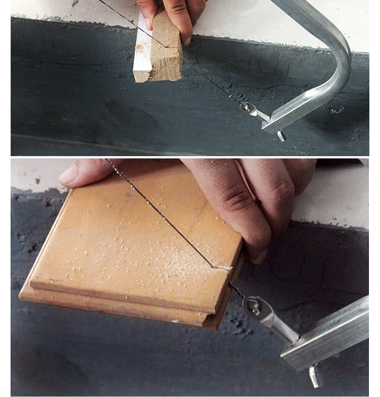 拉花锯条木工锯线曲线锯家用钢丝锯手工锯多功能神器厂家手锯批发详情9