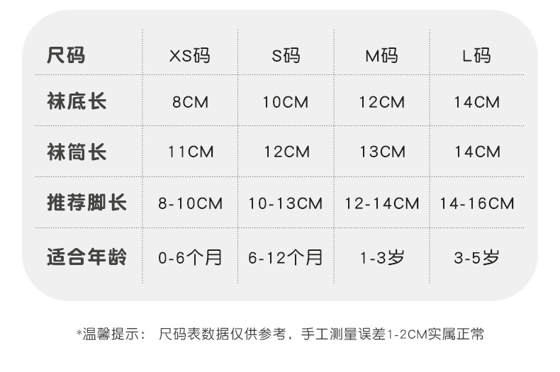 25秋冬零线头立体宝宝袜婴幼儿小童无骨袜子抽条卡通三双装小中筒详情11