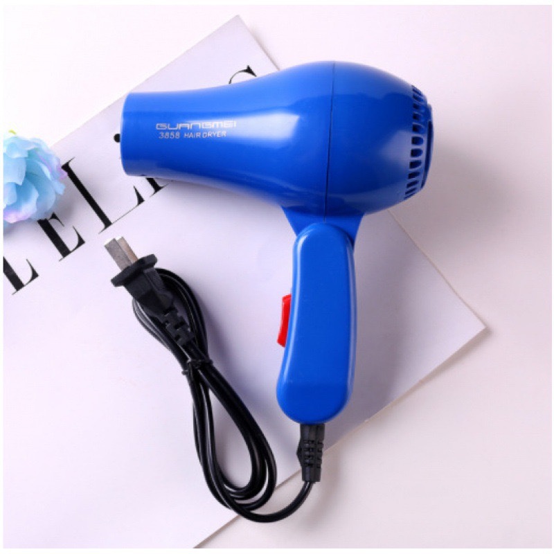 Cross-border mini hair dryer, household hair dryer, folding cold and hot constant temperature portable hair dryer for student dormitories, gift pic 9
